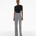 T-Shirt Crop - Noir - Femme