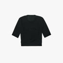 T-Shirt Crop - Noir - Femme