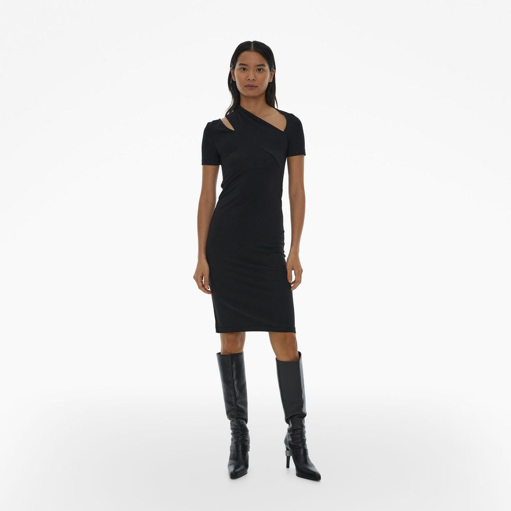 Robe Slash - Noir - Femme