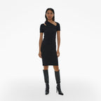 Robe Slash - Noir - Femme
