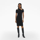 Robe Slash - Noir - Femme