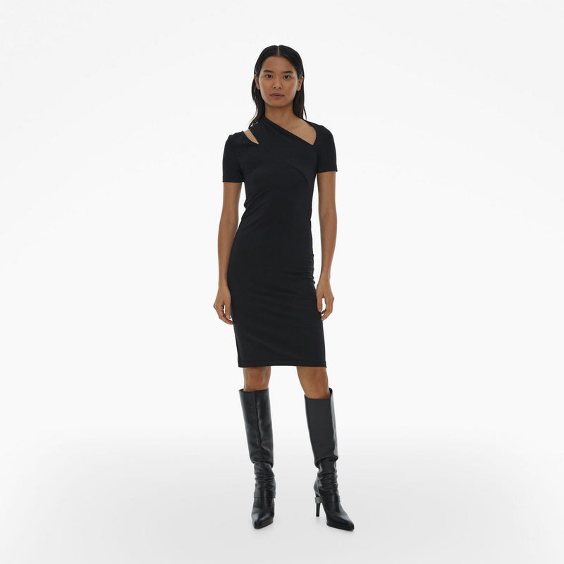 Robe Slash - Noir - Femme
