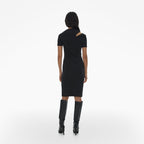 Robe Slash - Noir - Femme