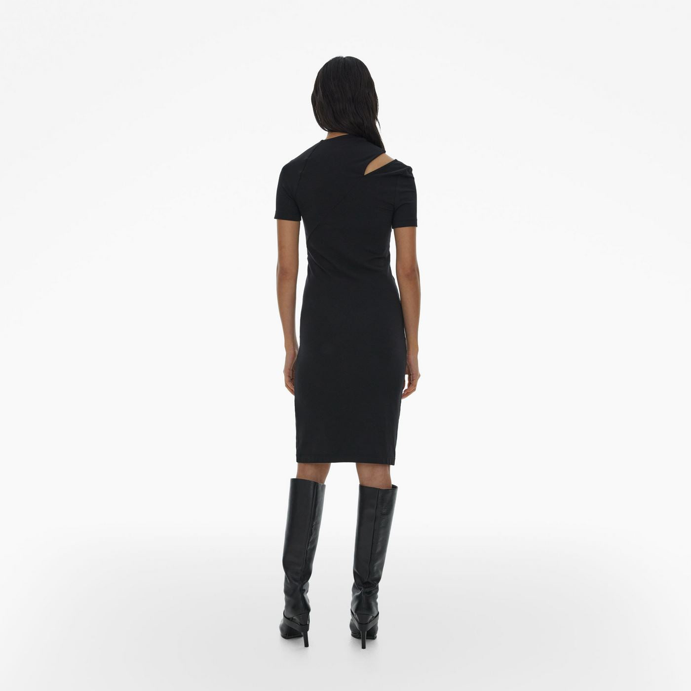 Robe Slash - Noir - Femme