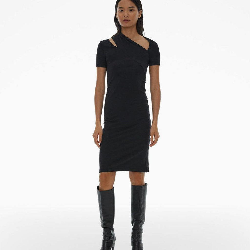 Robe Slash - Noir - Femme