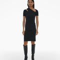 Robe Slash - Noir - Femme