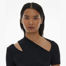 Robe Slash - Noir - Femme