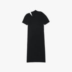 Robe Slash - Noir - Femme