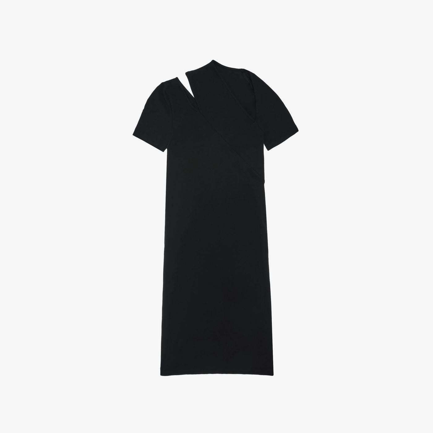 Robe Slash - Noir - Femme