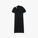 Robe Slash - Noir - Femme