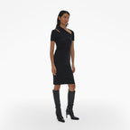 Robe Slash - Noir - Femme