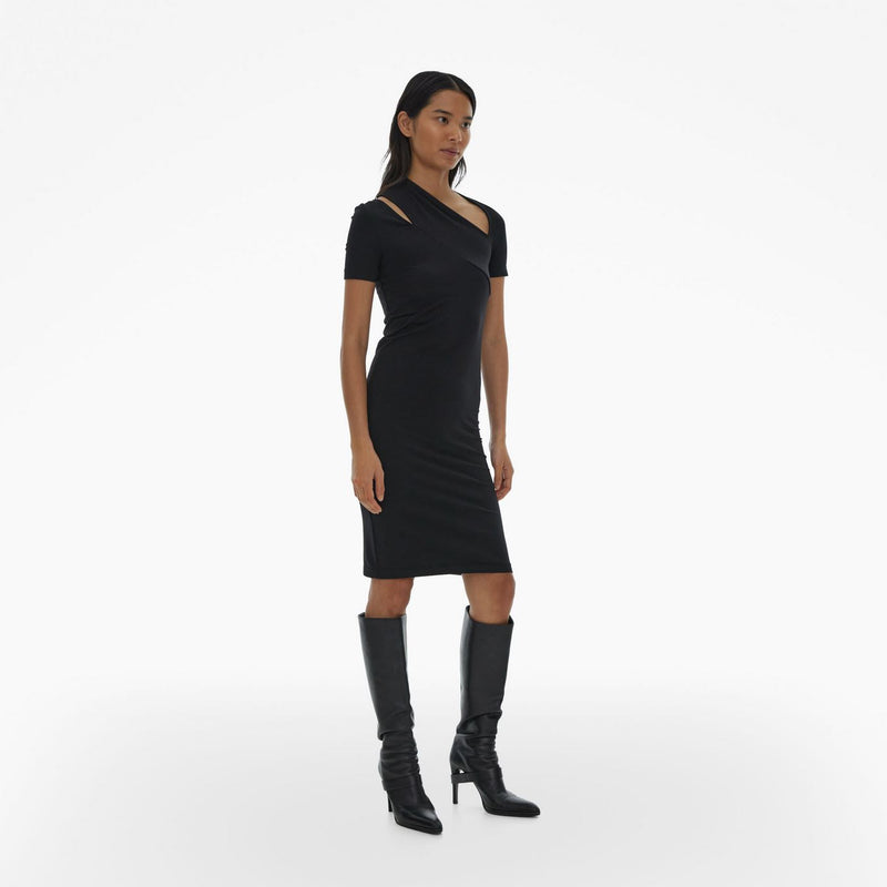 Robe Slash - Noir - Femme