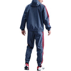 Ensemble De Survêtement Nike Psg Strk Suit Woven - Bleu Marine, Bordeaux