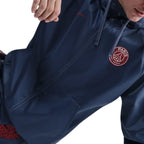 Ensemble De Survêtement Nike Psg Strk Suit Woven - Bleu Marine, Bordeaux