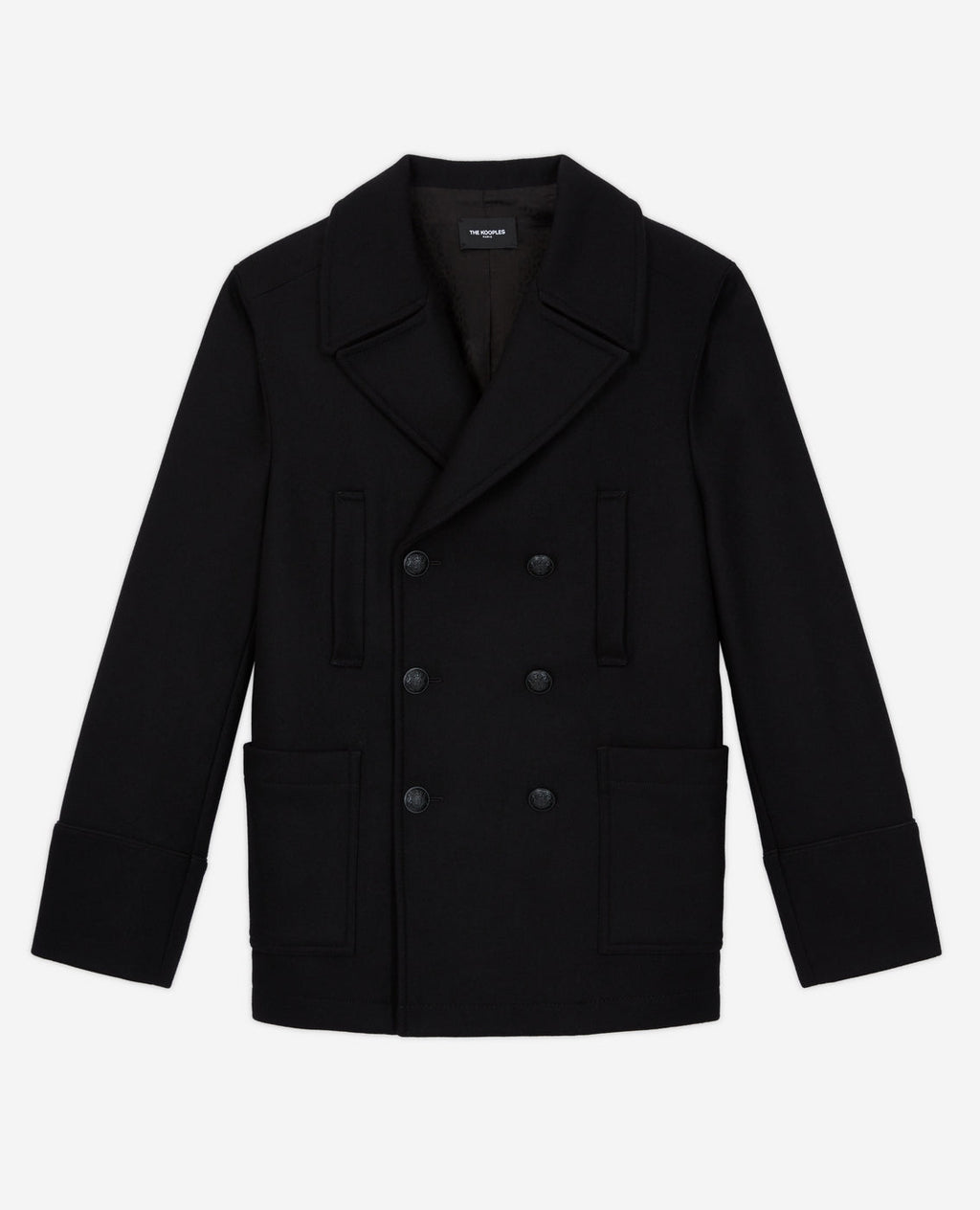 The Kooples - Caban Mi Long Multi Poches - Homme