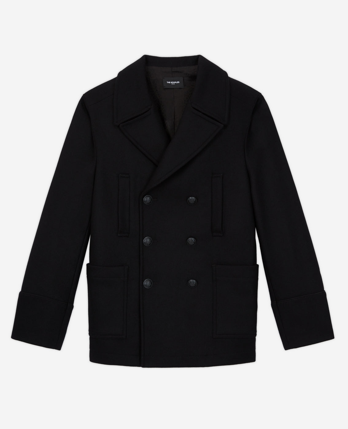 The Kooples - Caban Mi Long Multi Poches - Homme