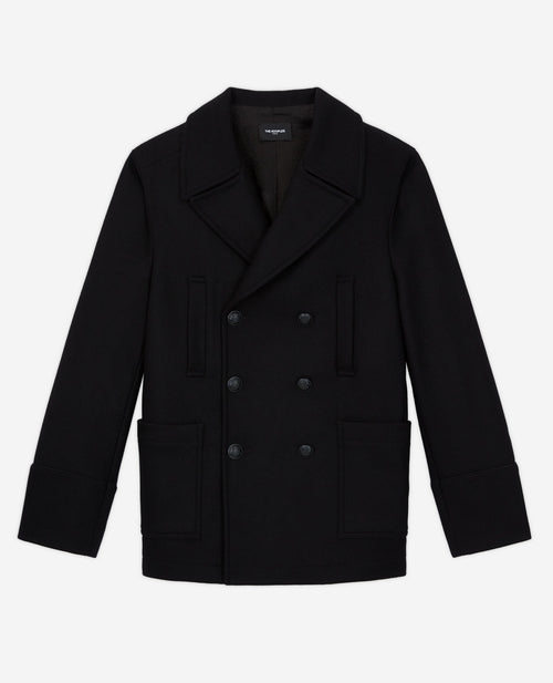 Chaquetón de largo medio con múltiples bolsillos - Hombre