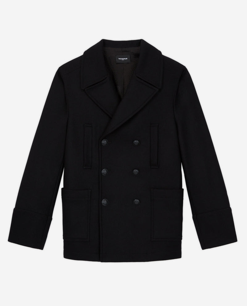 Caban Mi Long Multi Poches - Homme