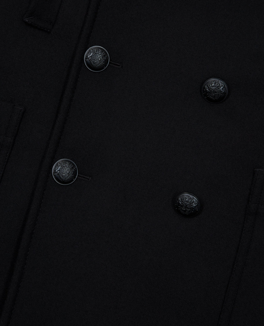 The Kooples - Caban Mi Long Multi Poches - Homme