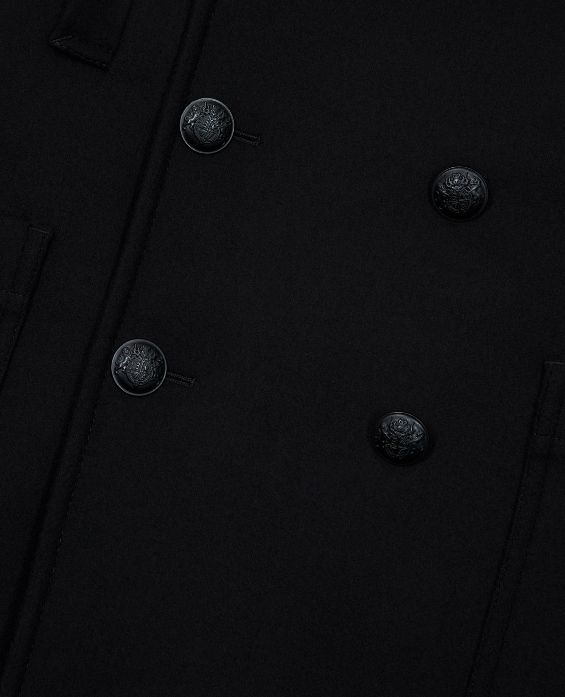 The Kooples - Caban Mi Long Multi Poches - Homme