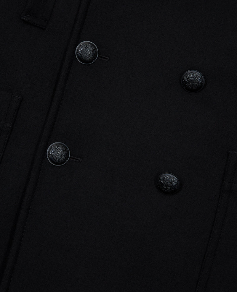Caban Mi Long Multi Poches - Homme