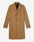 Wool Coat - Camel - Men