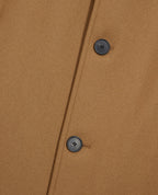 Wool Coat - Camel - Men