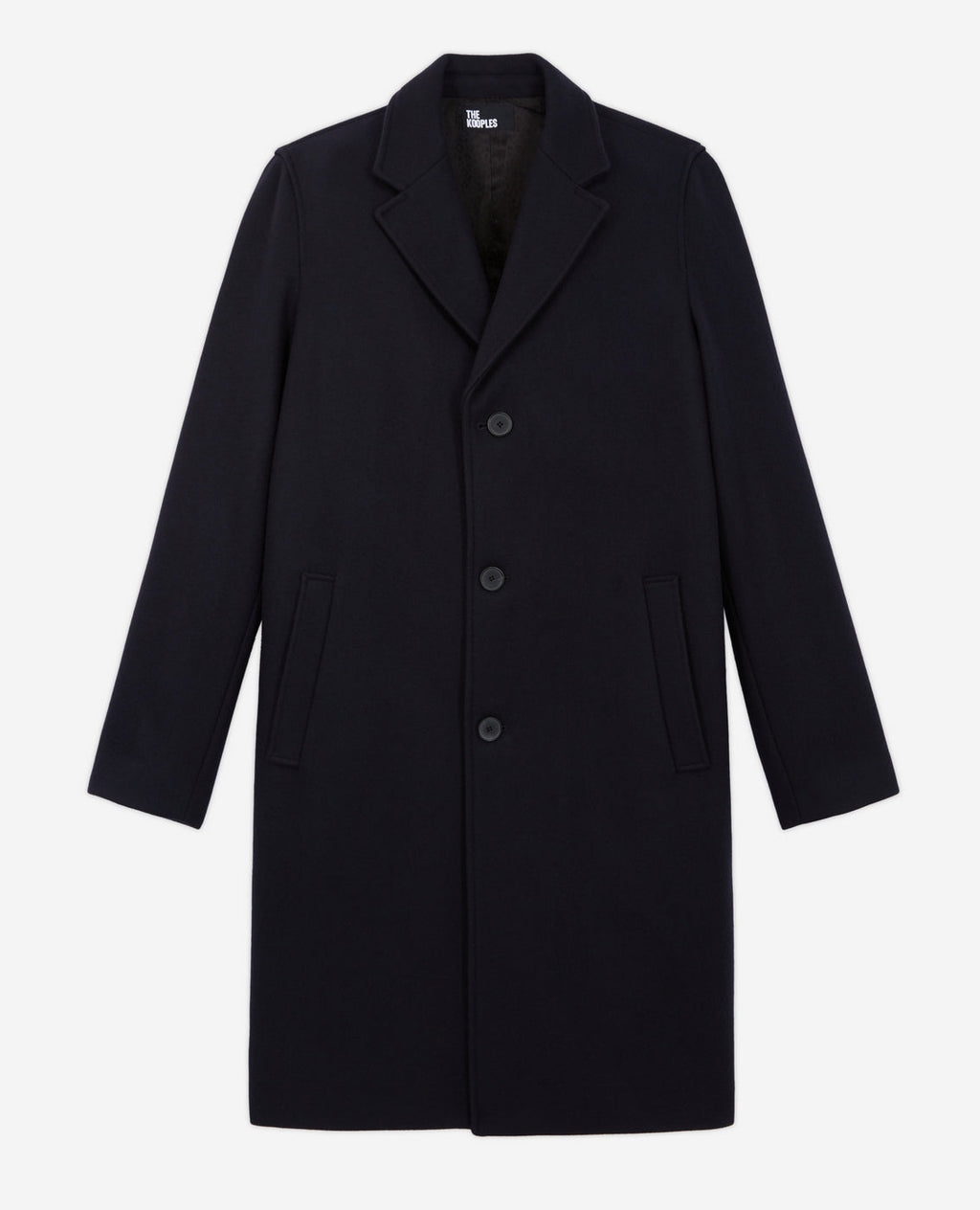 The Kooples - Abrigo de lana - Azul Marino - Hombre