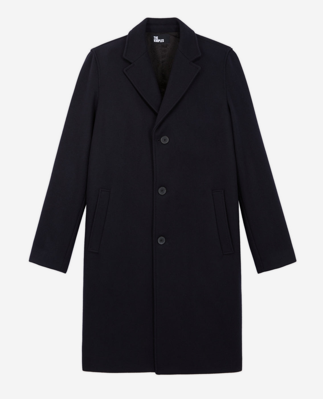The Kooples - Abrigo de lana - Azul Marino - Hombre