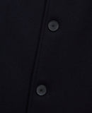 Manteau En Laine - Bleu Marine - Homme