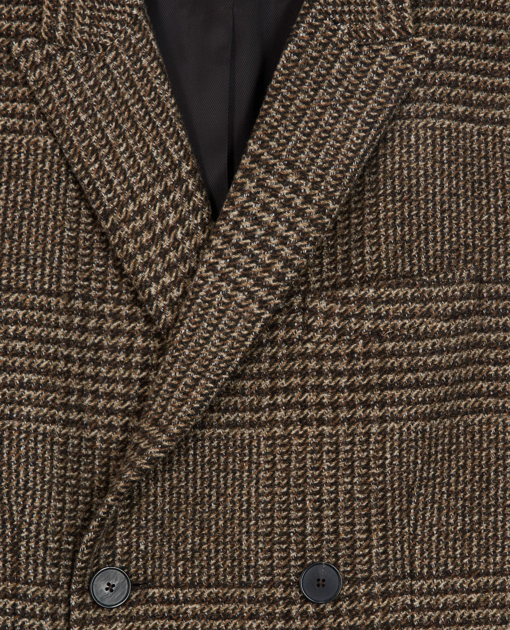 The Kooples - Long Double-Breasted Herringbone Coat - Men