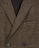 The Kooples - Manteau Long Croise Motif Chevrons - Homme
