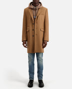 The Kooples - Wool Coat - Beige - Men