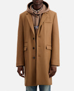 The Kooples - Wool Coat - Beige - Men
