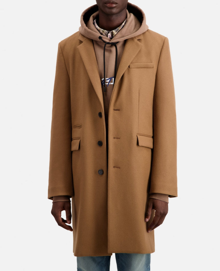 The Kooples - Wool Coat - Beige - Men