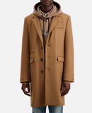 Abrigo de lana - Beige - Hombre