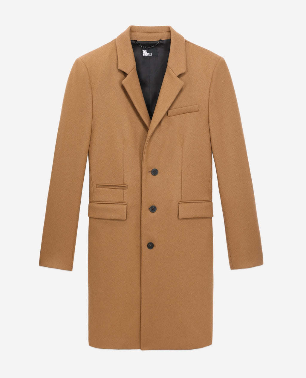 The Kooples - Wool Coat - Beige - Men