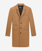 The Kooples - Wool Coat - Beige - Men