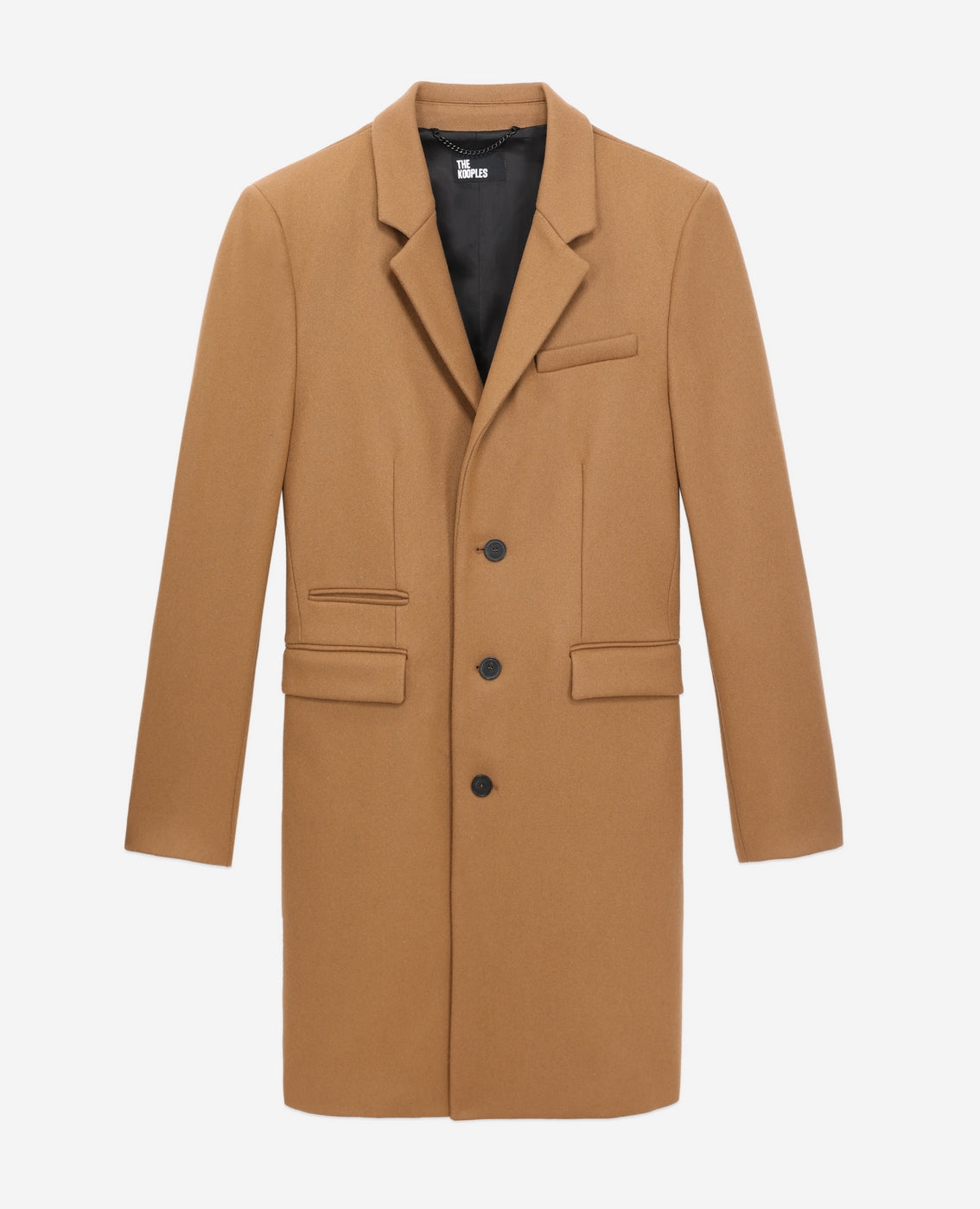 The Kooples - Wool Coat - Beige - Men