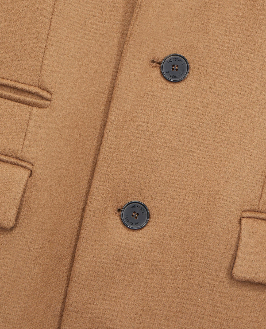 The Kooples - Wool Coat - Beige - Men