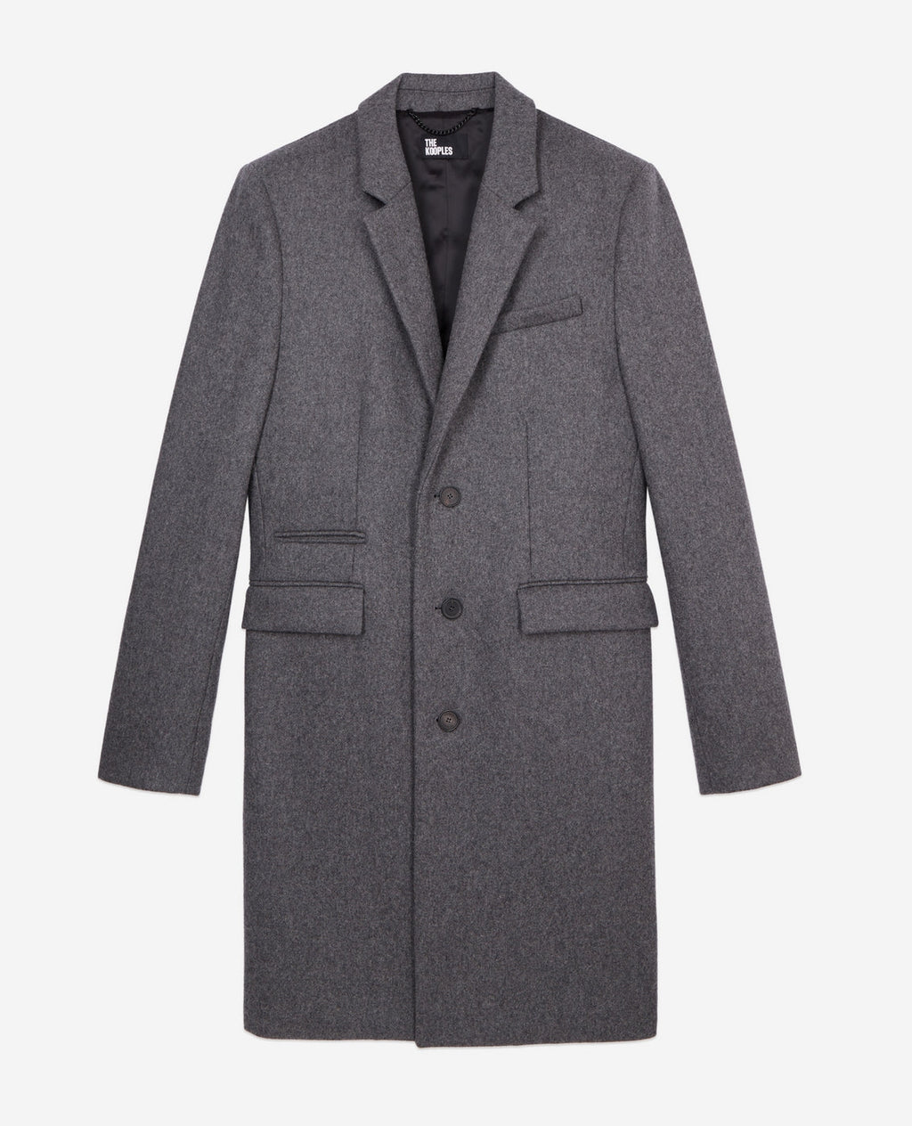 The Kooples - Abrigo De Lana - Gris - Hombre