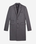 The Kooples - Abrigo De Lana - Gris - Hombre