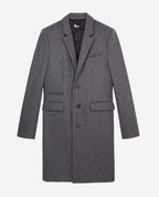 The Kooples - Abrigo De Lana - Gris - Hombre