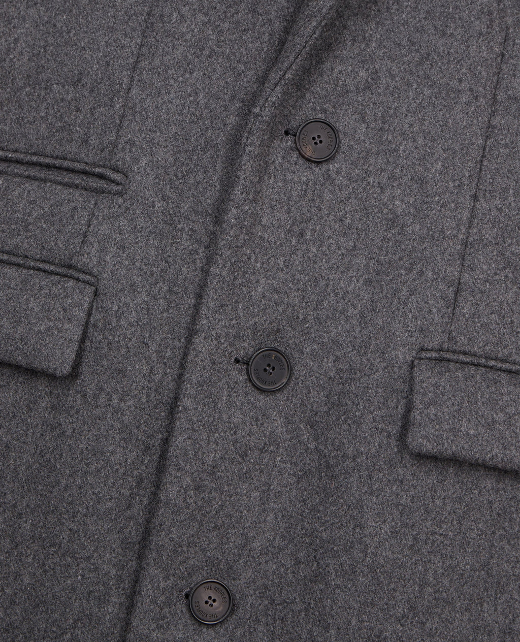 The Kooples - Abrigo De Lana - Gris - Hombre