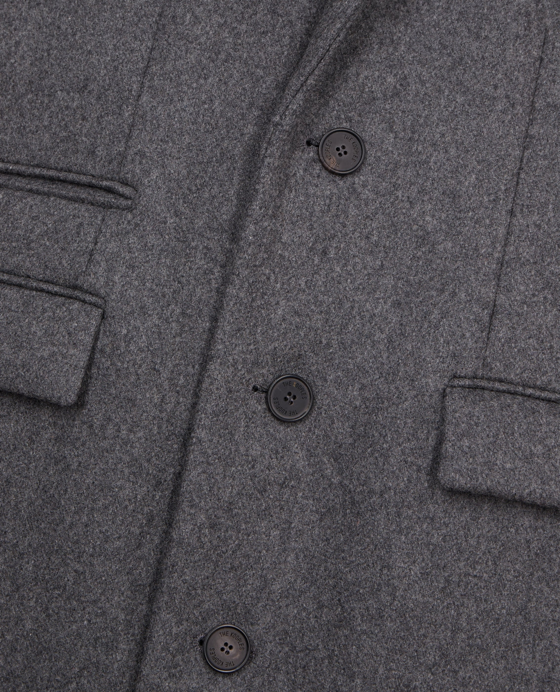 The Kooples - Abrigo De Lana - Gris - Hombre