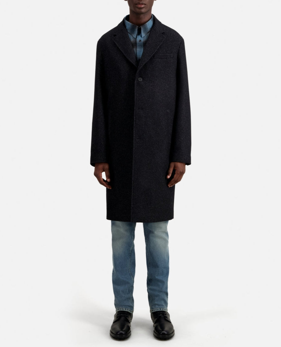 The Kooples - Wool Coat - Anthracite - Men