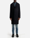 The Kooples - Abrigo de lana - Antracita - Hombre