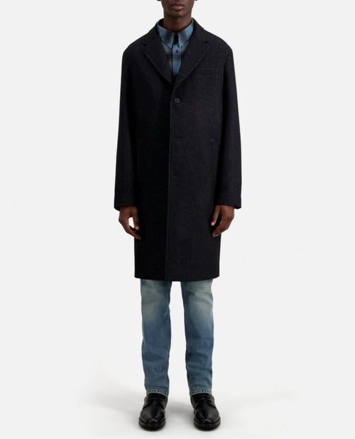 The Kooples - Manteau En Laine - Anthracite - Homme