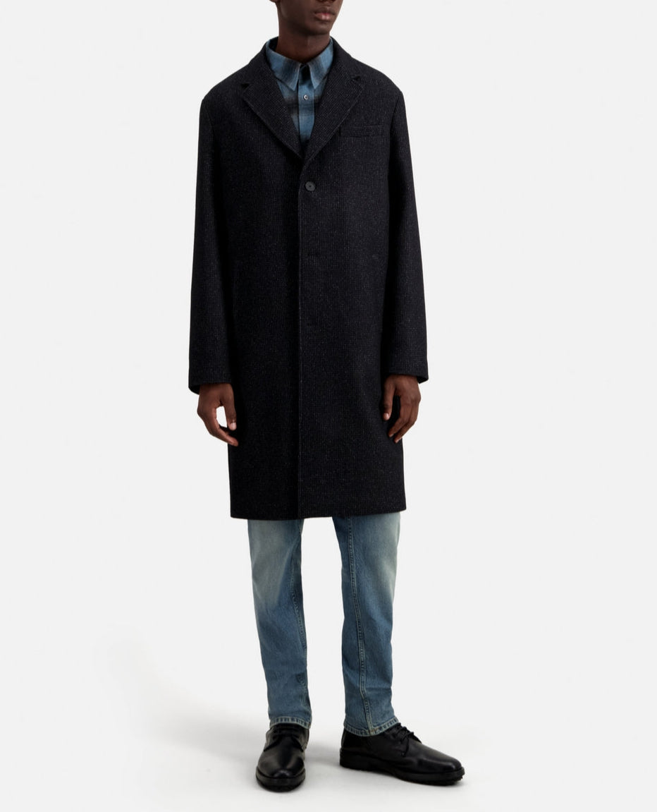 The Kooples - Wool Coat - Anthracite - Men