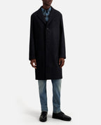 The Kooples - Wool Coat - Anthracite - Men